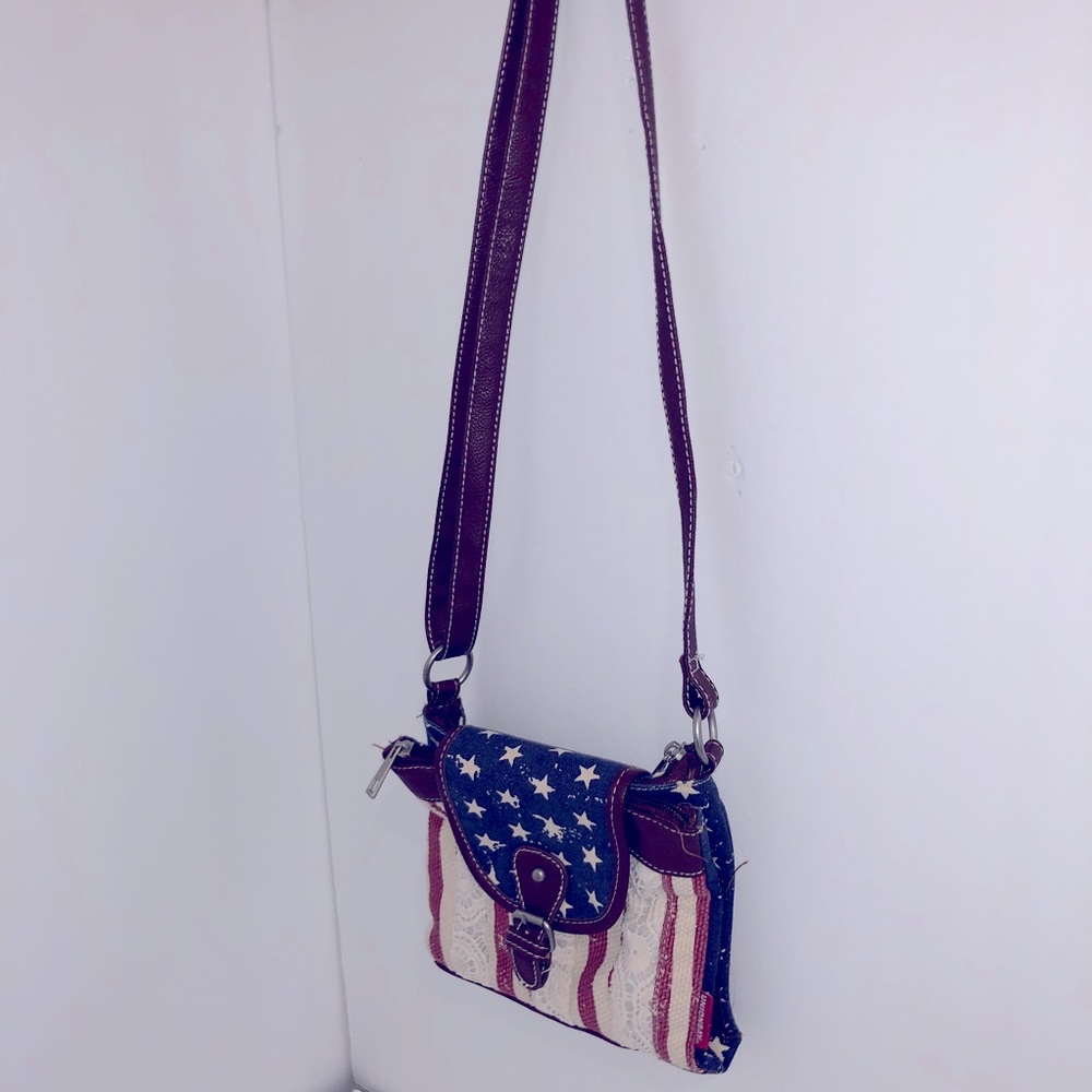 Flag Purse
